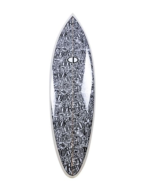 dior stüssy surfboard price|DIOR x Shawn Stussy 2020 Limited Edition Surfboard .